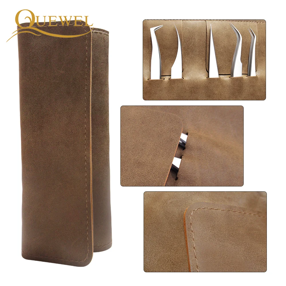 Набор пинцетов для ресниц 5 шт. пинцет наращивания из нержавеющей стали зажим