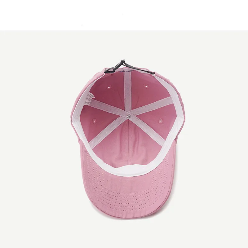 Fashiontoast Bread Embroidery Soft Top Cap Uv50+ Baseball Cap Wild Caps Unisex Men Outdoor Autumn Spring Sport Sun Hats