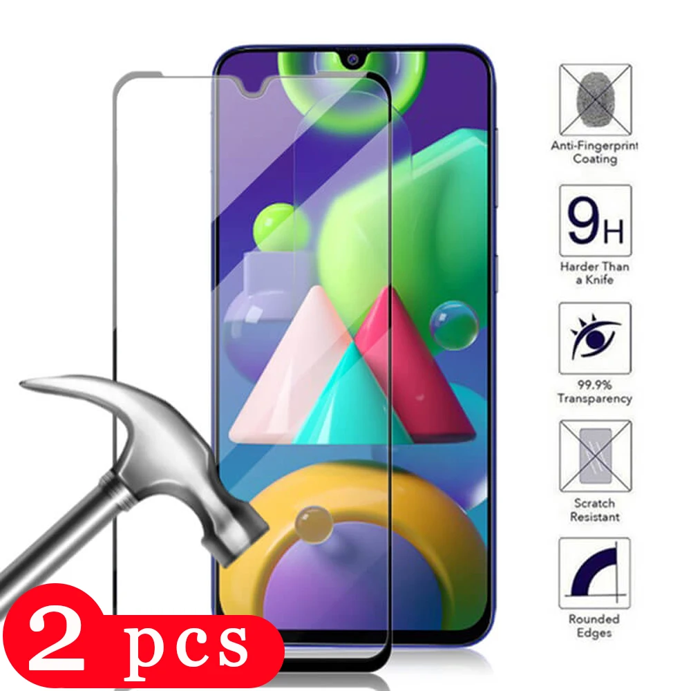 Защитное стекло закаленное для Samsung Galaxy M51/M40/M31/M30/M30S/M21/M20/M11/M10/M10S|Защитные стёкла и