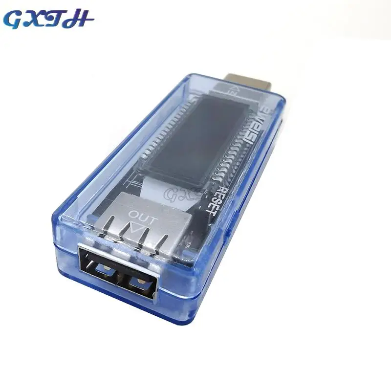 USB тестер для измерения напряжения и емкости с ЖК дисплеем|Измерители напряжения|