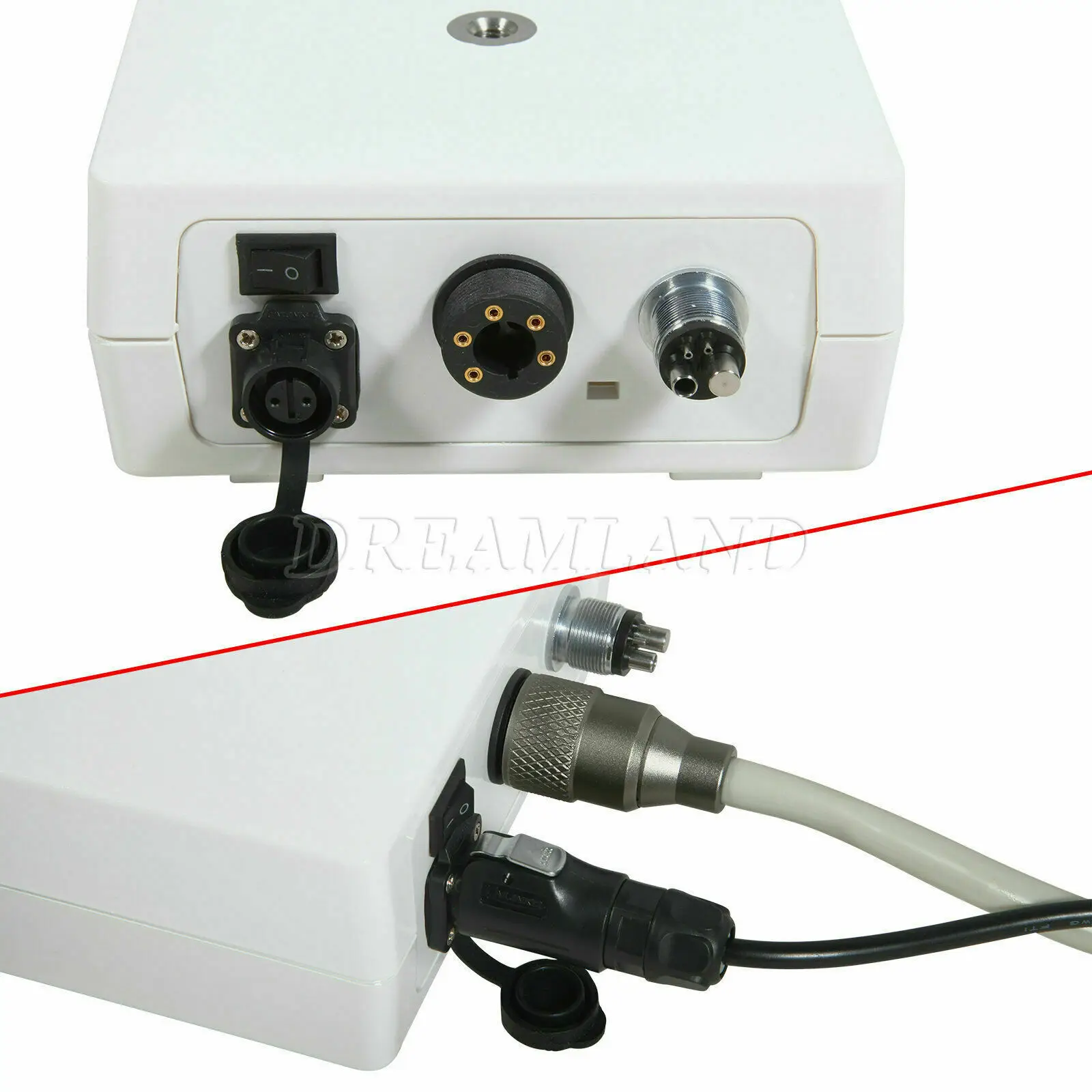 Dental LED Brushless Electric Micro Motor Internal Spray Fit NSK 1:1 1:5 16:1 | Красота и здоровье