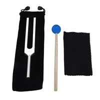 432hz tuning fork silicone hammerbagclean cloth music instrument dna repair healing sound therapy vibration energy working