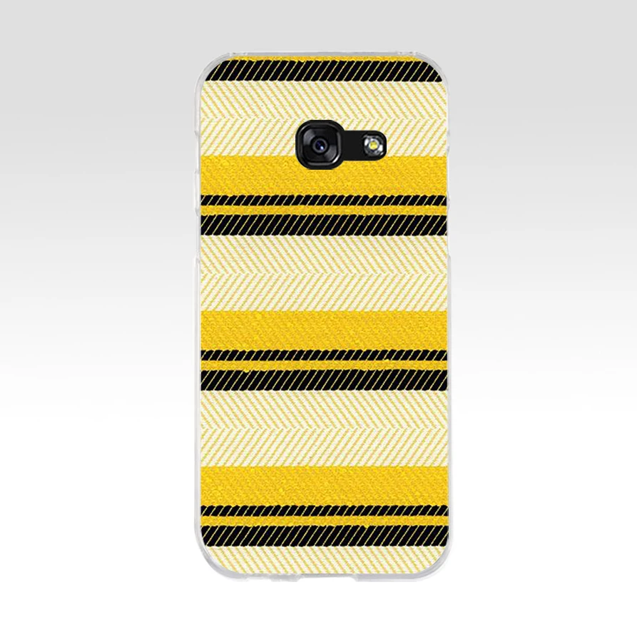 Чехол для телефона из мягкого силикона и ТПУ с тканевой текстурой 065FG Samsung a3 2016 a5