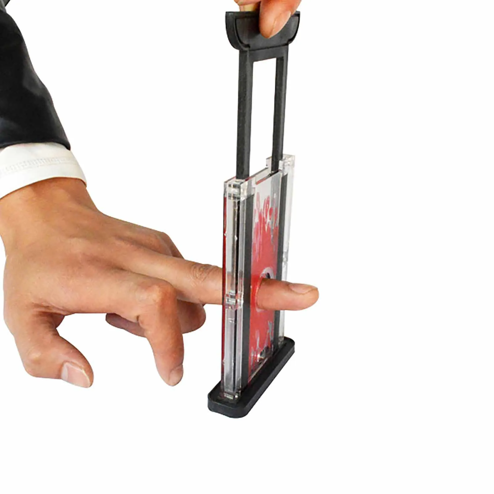 

Magic Props Tricks Toy Kids Finger Cutter Chopper Guillotine Magic Finger Cutter toys for children funny gifts juguetes