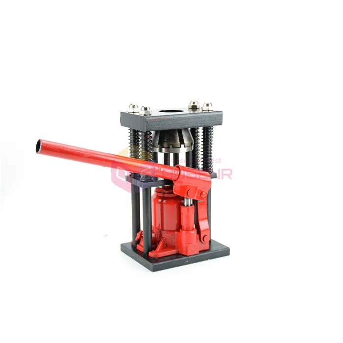 Новый Настольный гидравлический домкрат для бутылок шланг ручной обжим