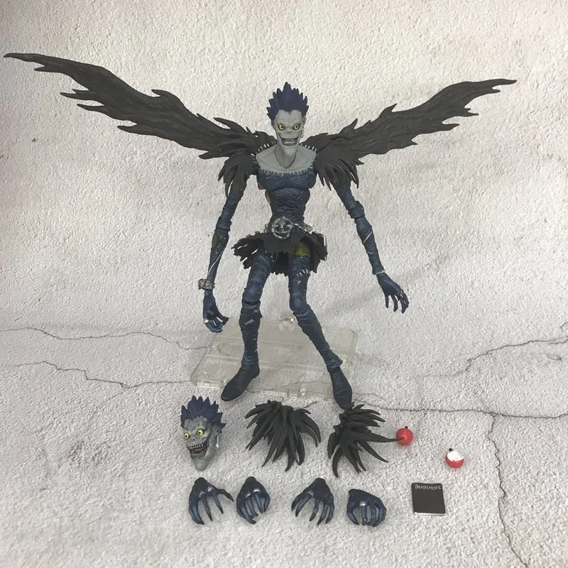 Anime Death Note Figure Toy Deathnote Ryuuku Model Doll Statue
