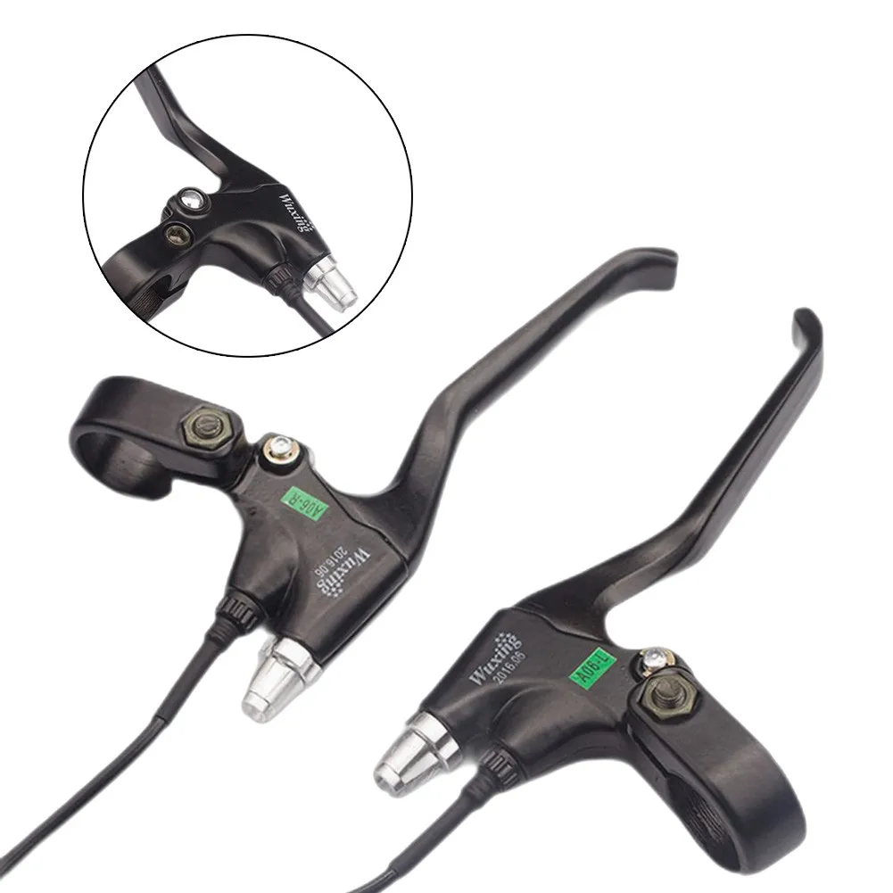 

1 Pair Electric Bike Brake Levers Aluminum Alloy Scooter Brake Handles Replacement Parts Cycling E-Bike Accessories Wuxing 47PDD