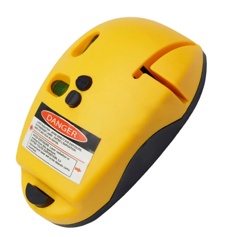 Миниатюрный вертикальный спиртовой уровень Ool лазерный прямой 90 градусов в форме