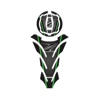 13d rubber sticker motorcycle emblem badge decal for z250 z750 z800 z900 tank all years