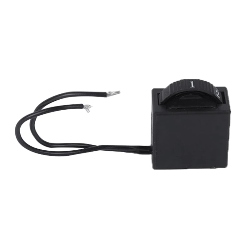 

250V 6A Electric Grinder Jig Saw Switch Polisher Switch Sander Switch 6 Speeds Switch Regulator Electric Grinder Speed