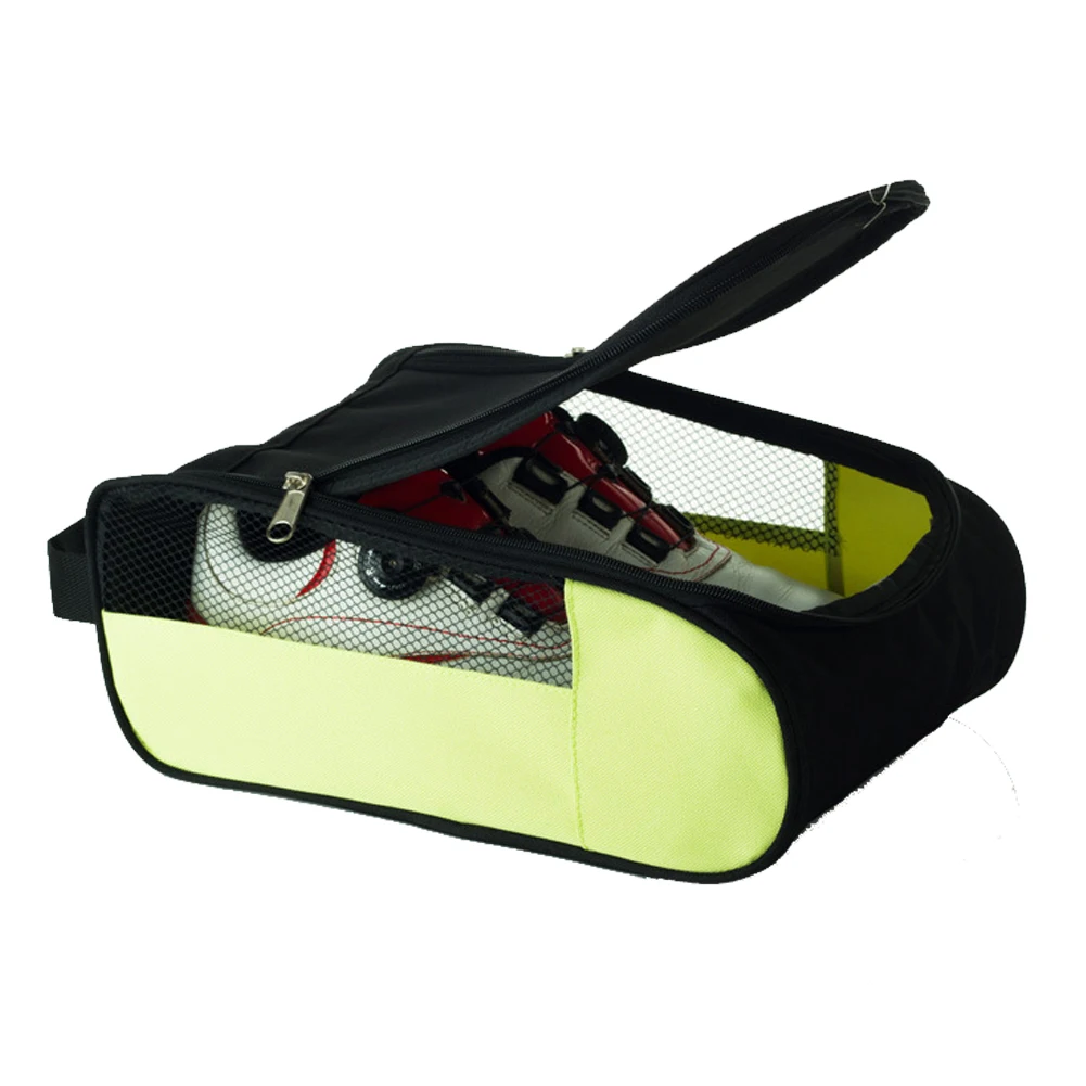 

Storage Case Pouch Travel Double Zippers Breathable Home House Dust Proof Portable Durable Golf Shoes Bags Sports Waterproof