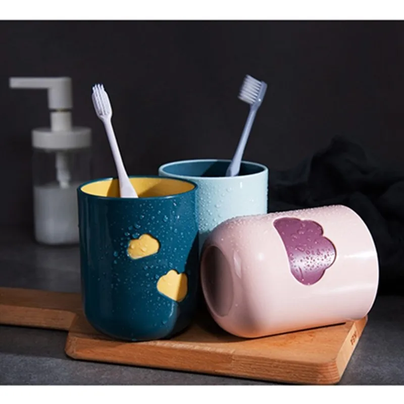 Environmental protection cloud mouth mug parent-child toothbrush cup couple toothbrush cup household water cup wash cup
Environmental protection cloud mouth mug parent-child toothbrush cup couple toothbrush cup household water cup wash cup
