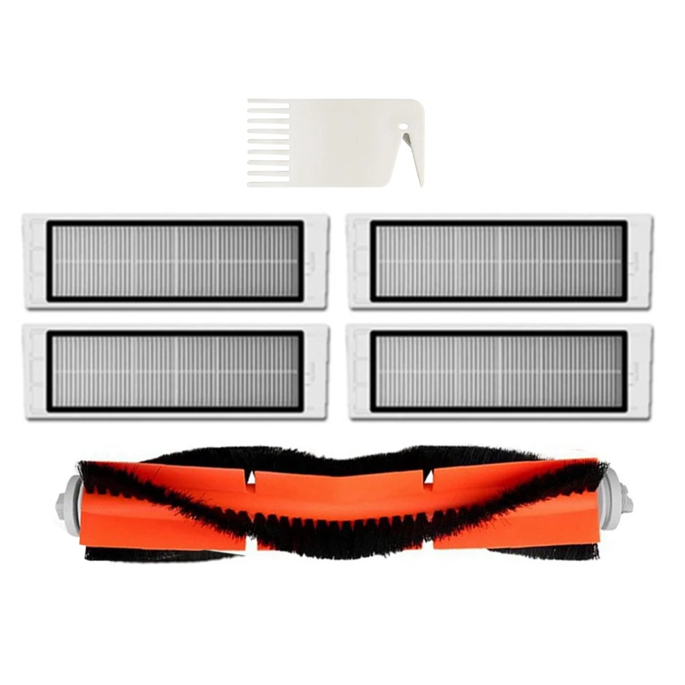 

Запчасти Roborock S50 S51 S5 для пылесоса XIAOMI, щетка для очистки, HEPA фильтр, основная щетка, аксессуары