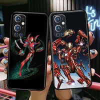 marvel iron man for oneplus nord n100 n10 5g 9 8 pro 7 7pro case phone cover for oneplus 7 pro 17t 6t 5t 3t case