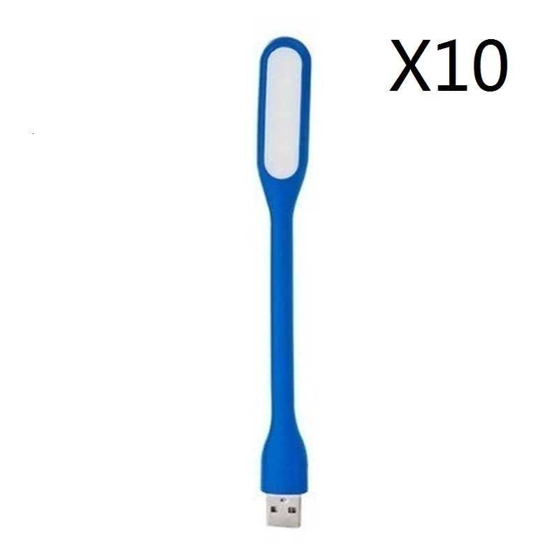 ECM# BAO USB светодиодный настольная лампа Защита глаз ноутбук клавиатура компьютерный интерфейс с небольшой вилкой зарядка ночной Светильник