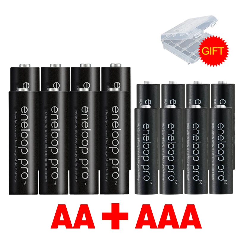 Никель-металлогидридный Аккумулятор AA 1 2 в перезаряжаемый аккумулятор AAA для