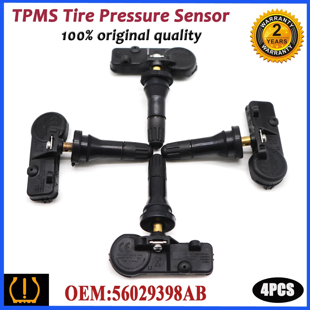TPMS Датчик давления в шинах 56029398AB для DODGE CHALLENGER CHARGER DURANGO GRAND CARAVAN JOURNEY 2010 2016|Системы