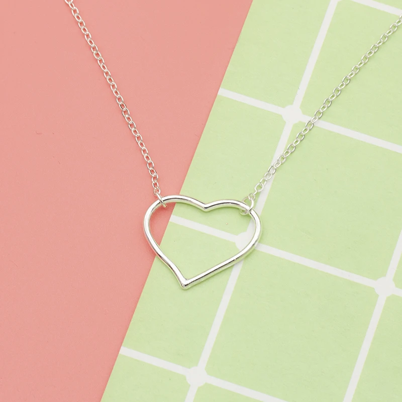 Новая модная летняя сексуальная персиковая цепочка с сердцем | Украшения и