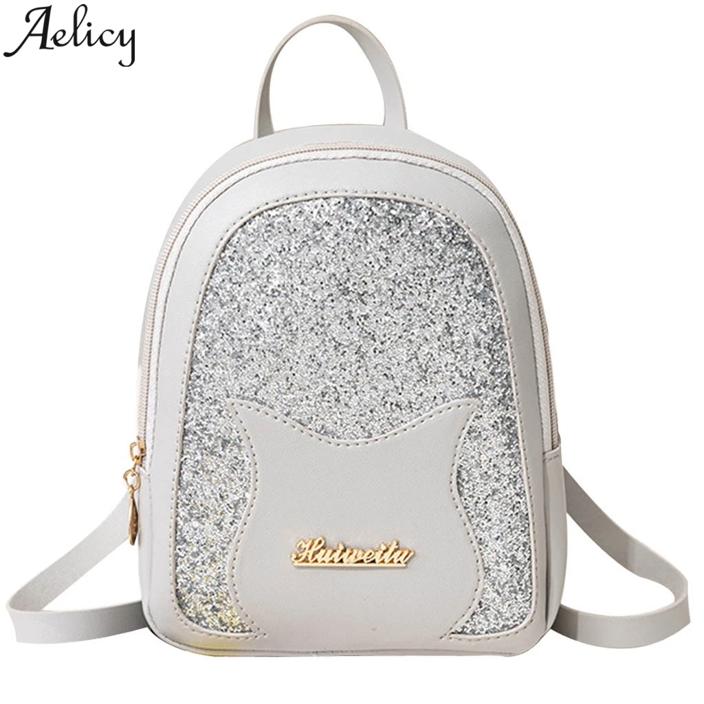 Aelicy модная школьная сумка через плечо женский маленький школьный рюкзак