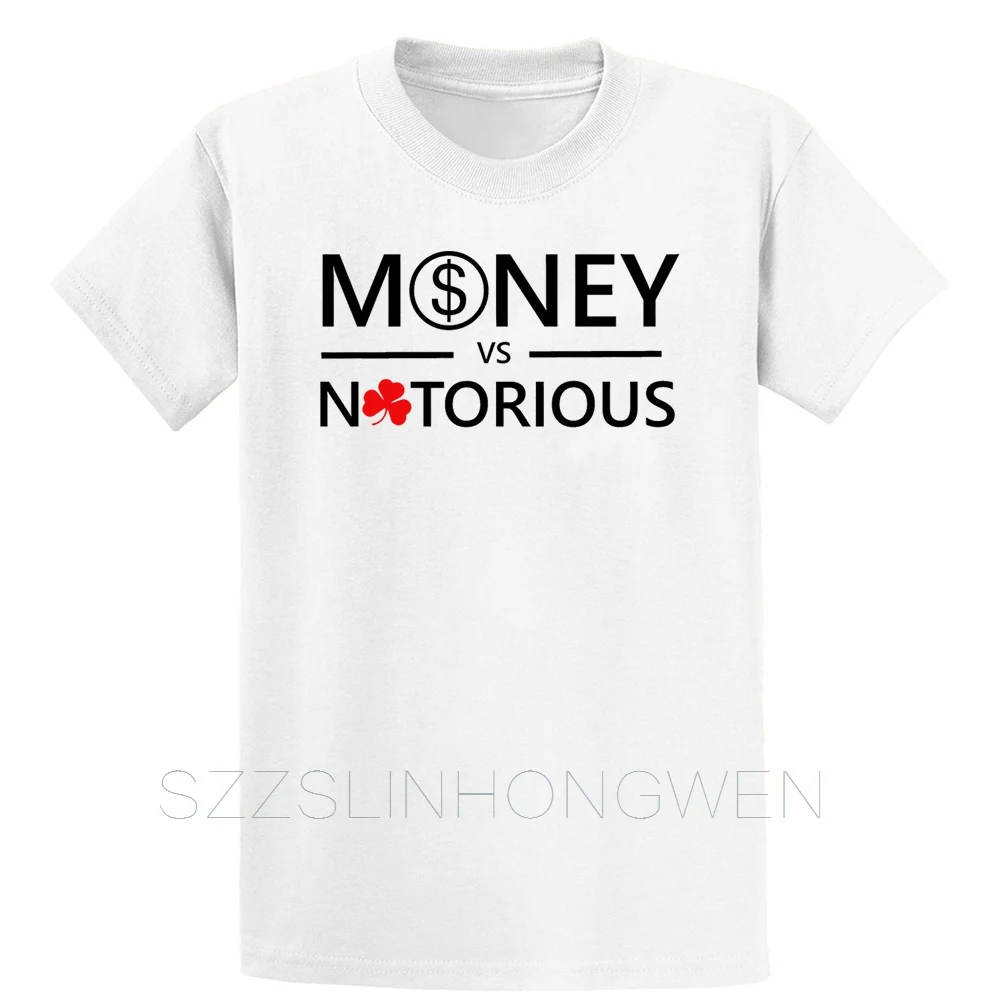 Conor Mcgregor Vs Floyd Money майпогодовая футболка новый стиль Весенняя стандартная