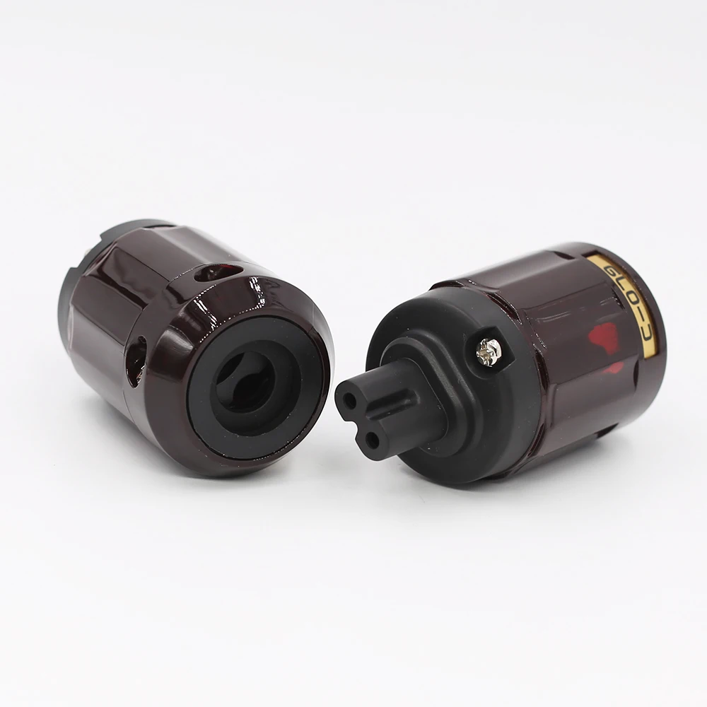 2 шт. Hifi C-079 Рисунок 8 IEC C7 штекер аудио кабель питания IEC гнездо питания типа «мама» разъем адаптера для коннектора
