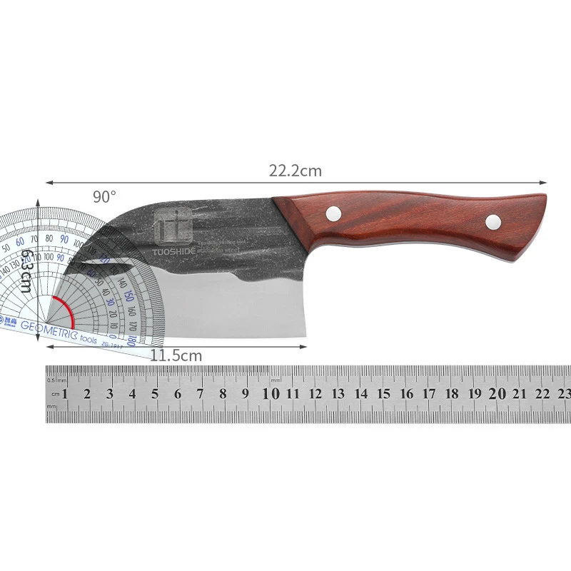 Кованый маленький кухонный нож домашний Дамский Мини-нож для овощей фруктов