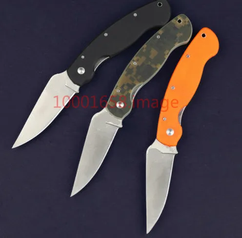 Новинка CPM S30V лезвие 3 цвета G10 ручка складной карманный нож для кемпинга
