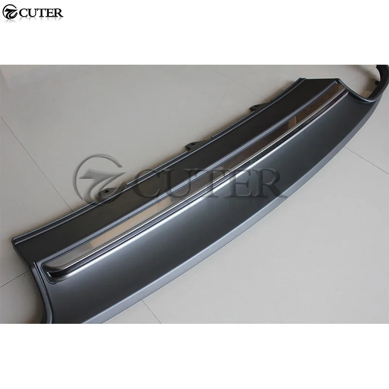 Стильный полипропиленовый бампер для заднего бампера A4 B9 S4 диффузор автомобиля