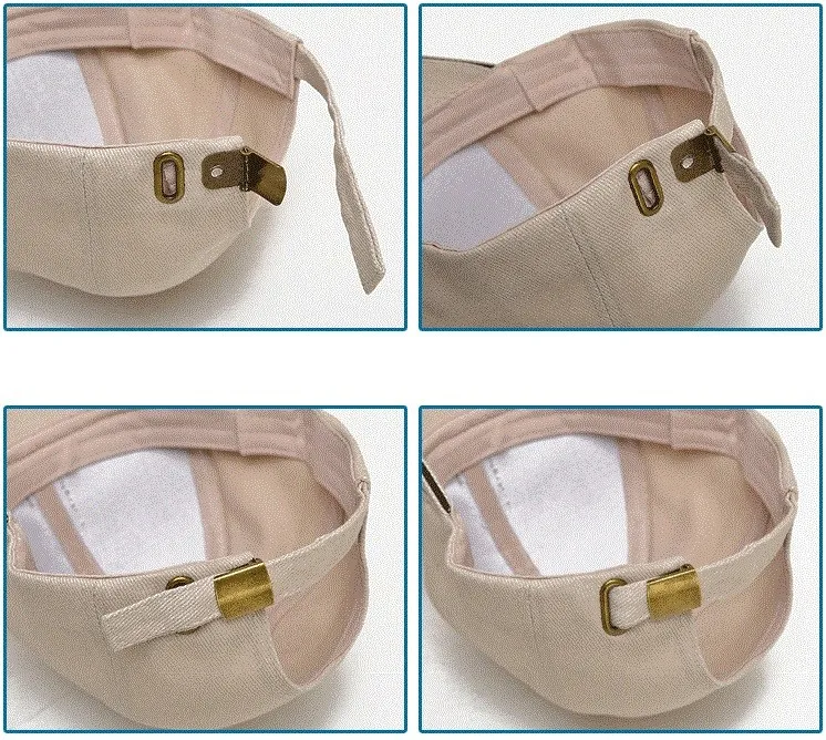 

Men's Adjustable Baseball Cap Casual Leisure Hats Fashion Boy Snapback Hat Caps