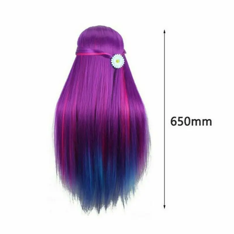 100% настоящие человеческие волосы Парикмахерская учебная голова