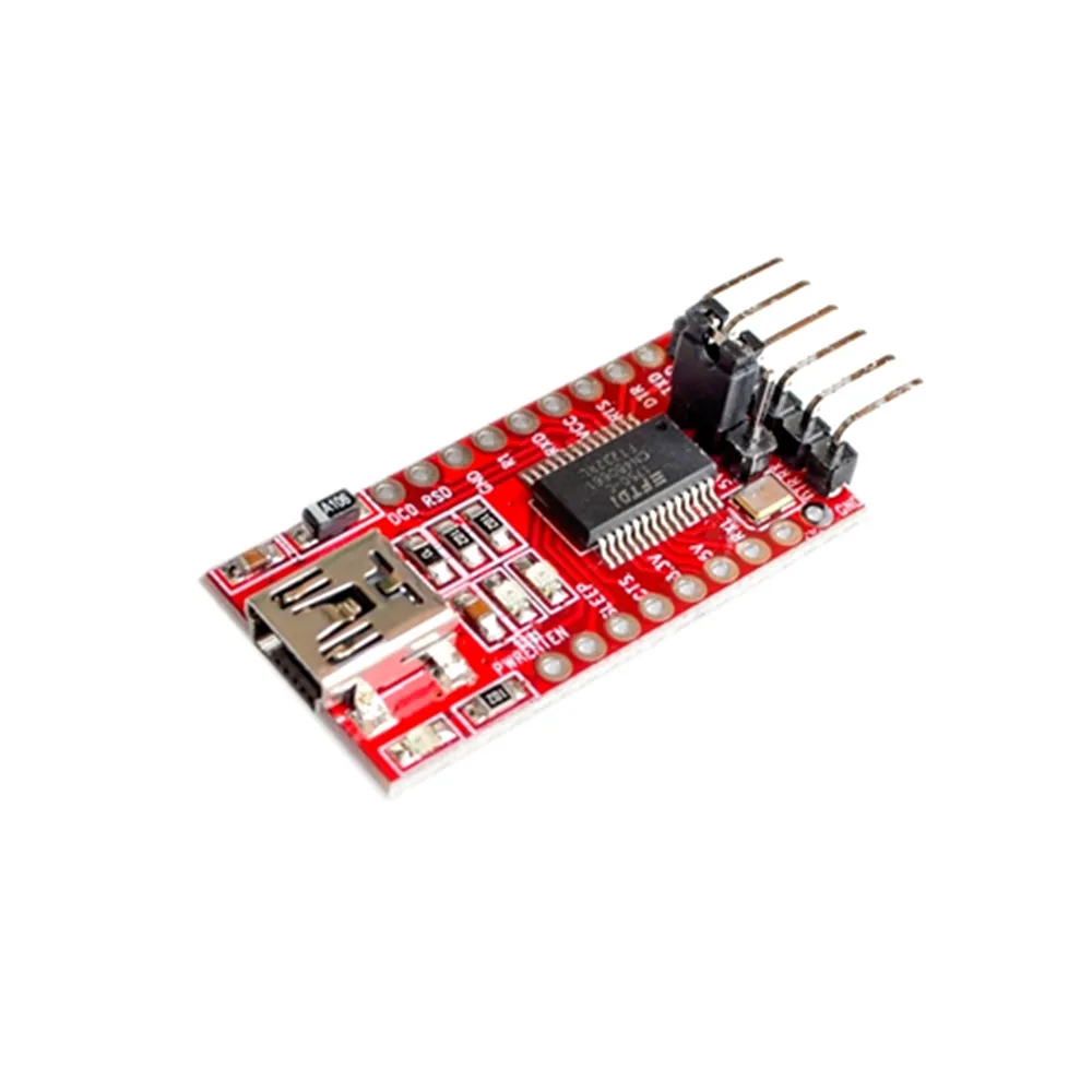 Высокое качество FT232RL FT232 FTDI USB 3 В 5 к TTL модуль адаптера мини порт|Детали и