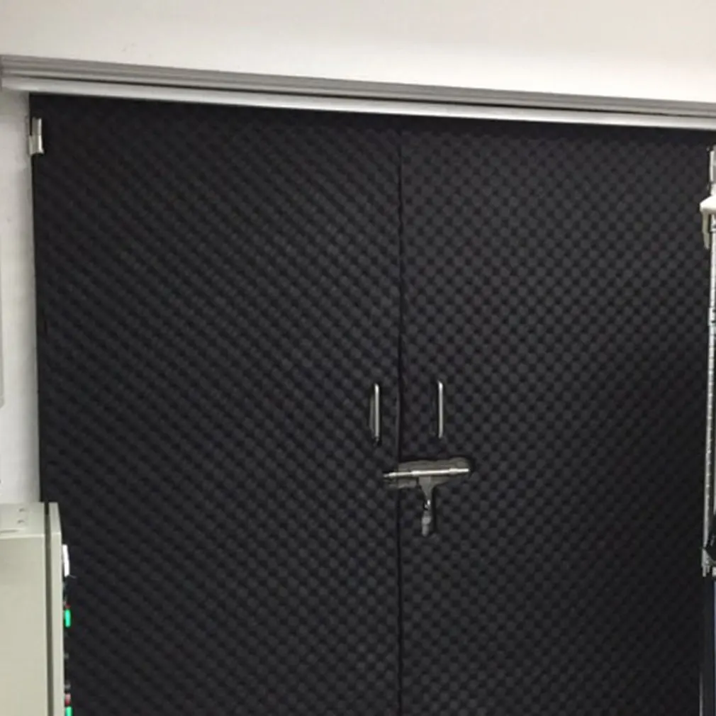 

100x100cm Sound Deadener Mat Insulation Cotton Deadening Noise Acoustic Dampening Foam Subwoofer Mats for KTV Recording Studio