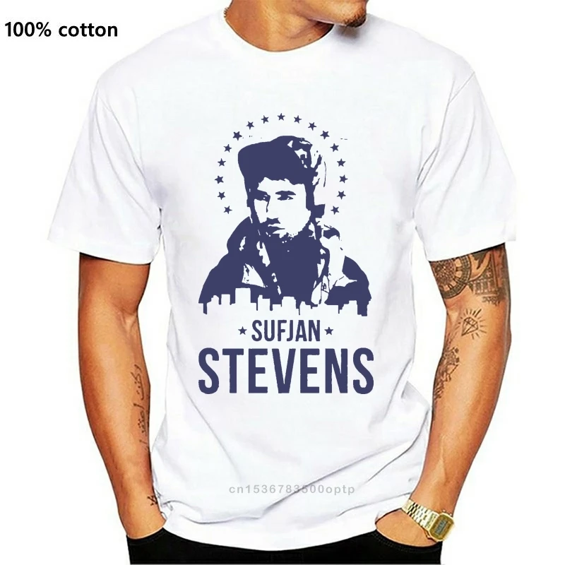 

Sufjan Stevens T Shirt Music Folk