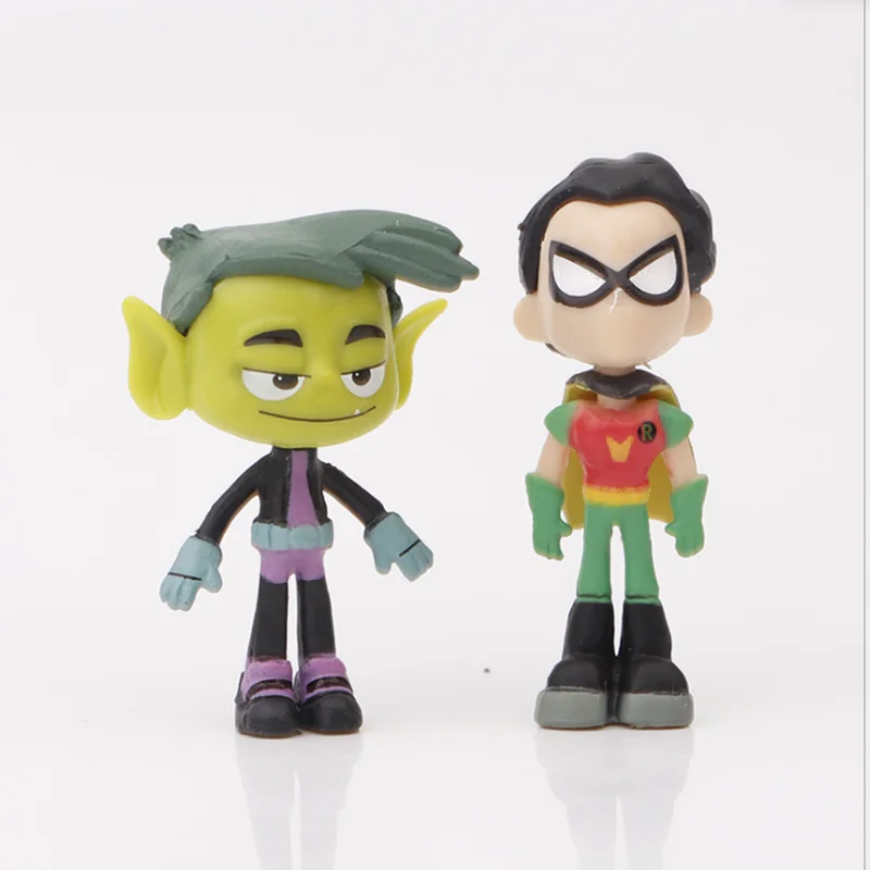 Экшн-фигурки из ПВХ 6 шт./лот см |