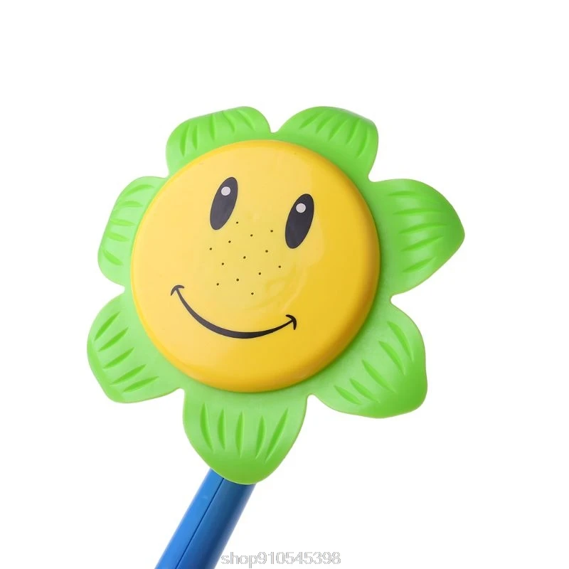 

Kids Sunflower Shower Water Squirt Fun Interactive Bathtub Toys for Toddlers Children N04 20 Dropshipping