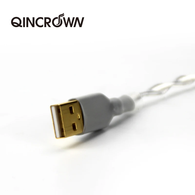 Alta fidelidade nordost banhado в Прата + эскудо Кабо usb de alta qualidade tipo a para Тип b Кабо-де-dados высокое |