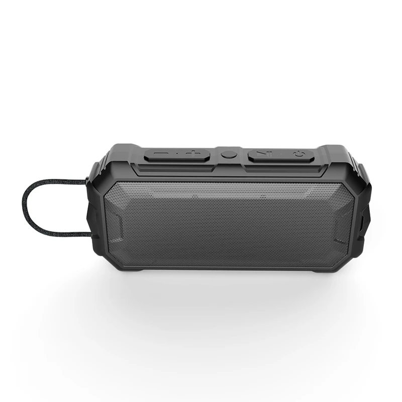 Портативный Bluetooth беспроводной динамик 10 Вт супер бас с 1200 мАч IPX4 Bulit in Handle Speaker