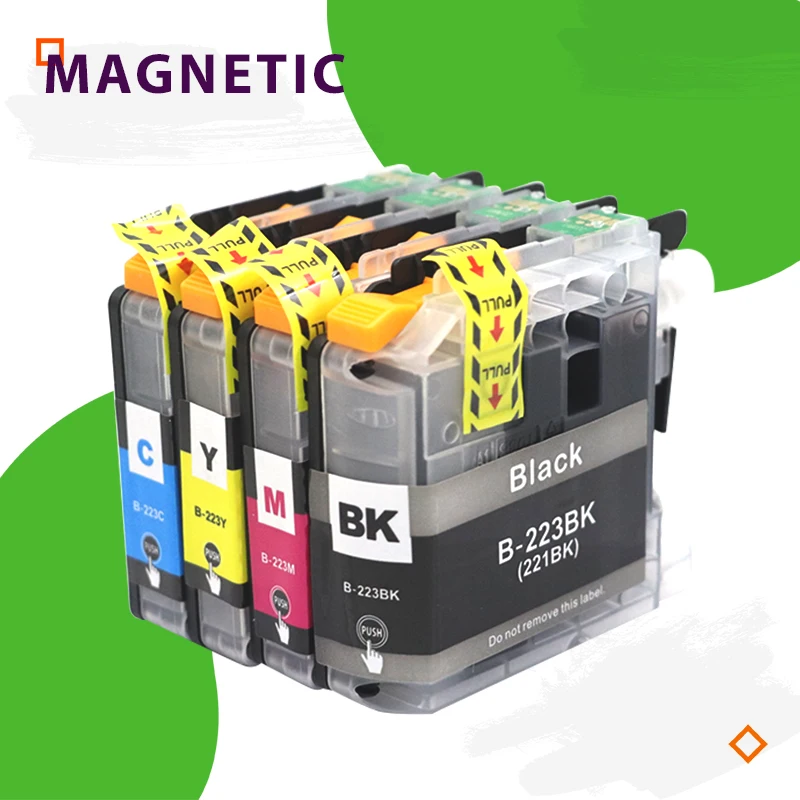 LC223 XL LC 223 чернильный картридж для Brother DCP J562DW J4120DW MFC J480DW J680DW J880DW J4620DW J5720DW J5320DW принтер|Чернильные картриджи| |