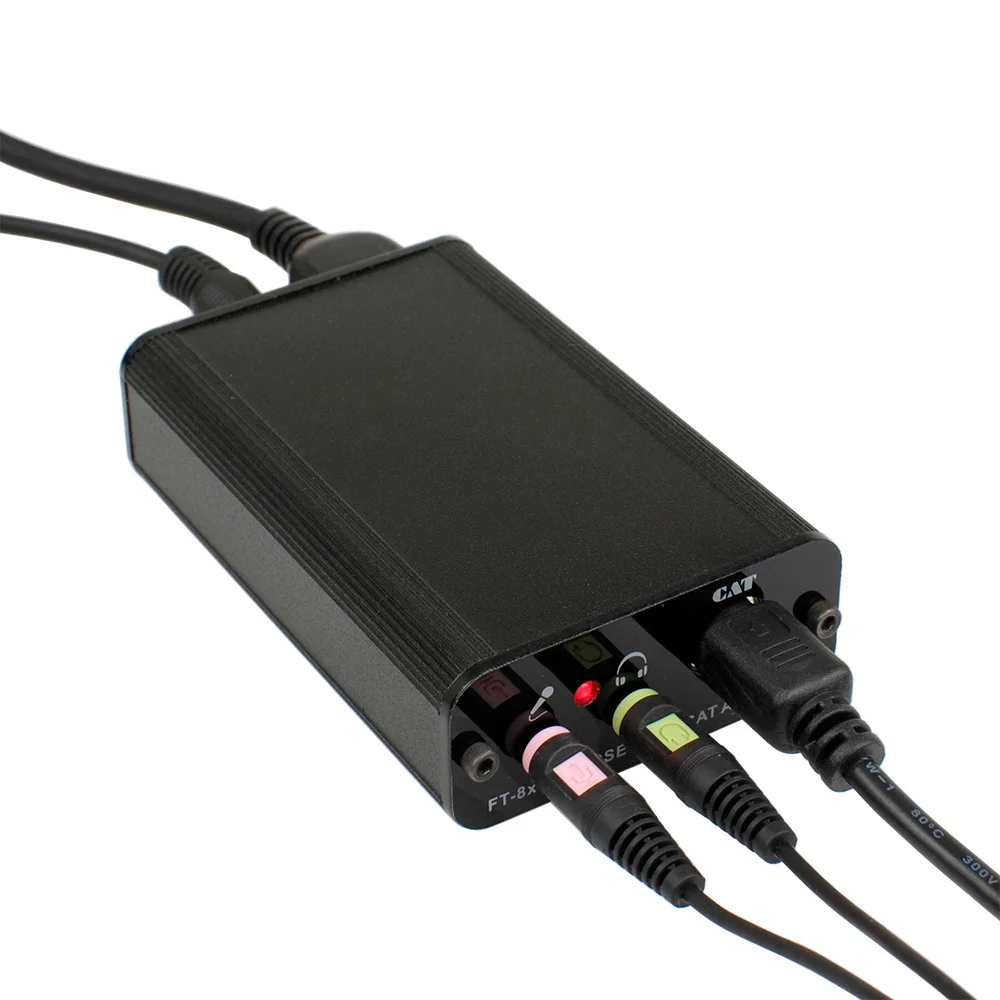 

FT-818ND FT-857 FT-891 PTT / Headphone / Microphone / CAT Adapter