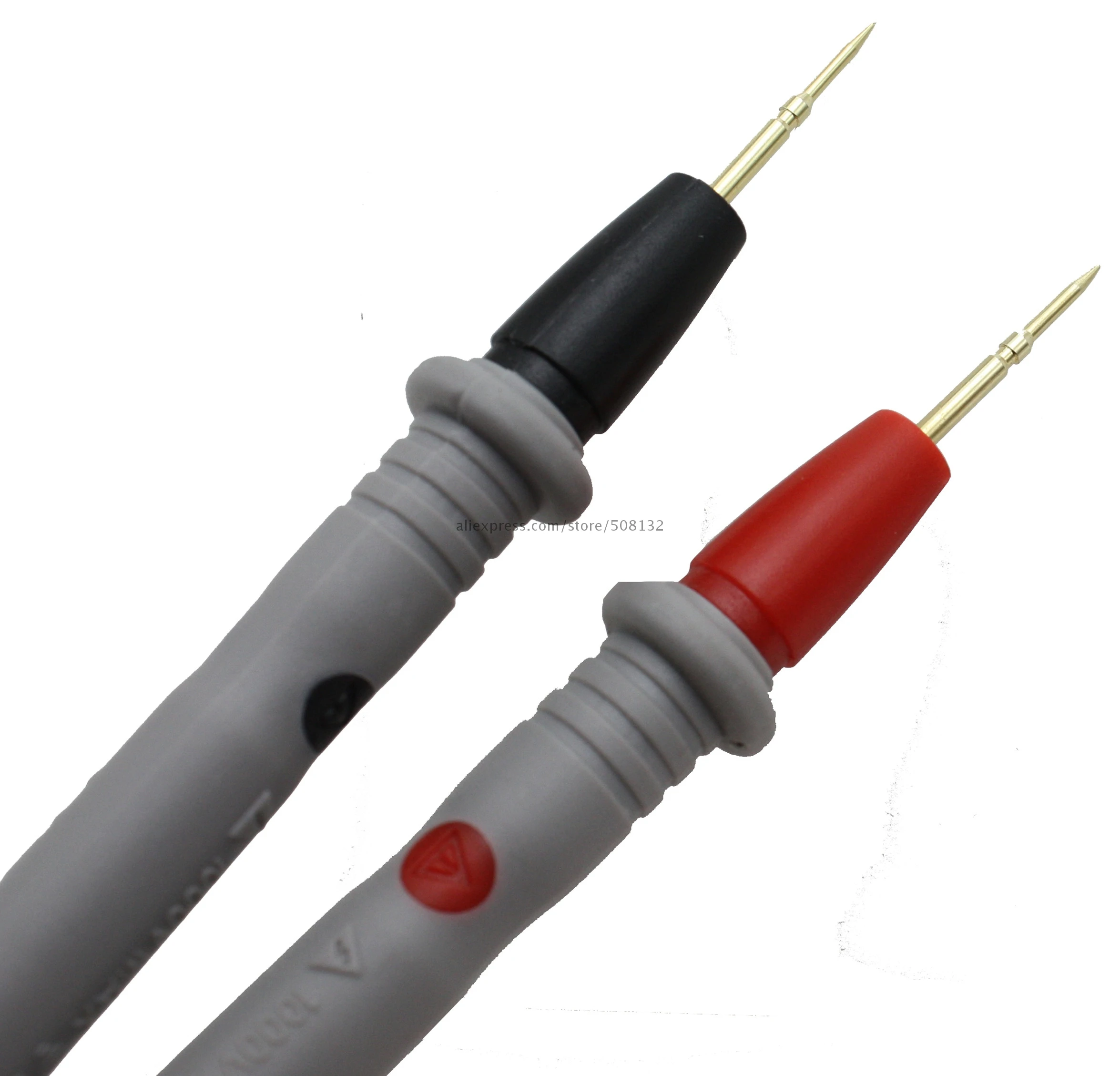 Digital Multimeter PVC Test Leads 4mm Banana Plug Electrical Probe 20A 1000V | Инструменты