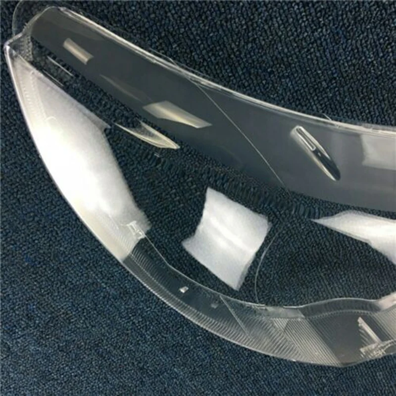 

Car Front Head Lampshade Transparent Lampshade for Skoda Superb 09-2013