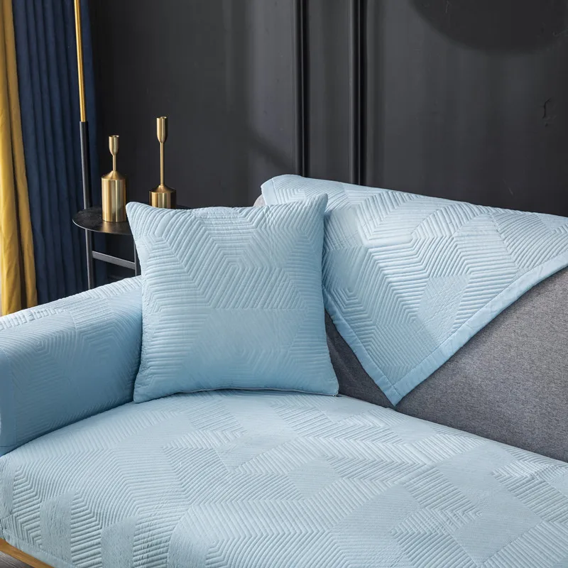 Хлопковые Чехлы для дивана покрывало гостиной чехол от пыли гобелен одеяла