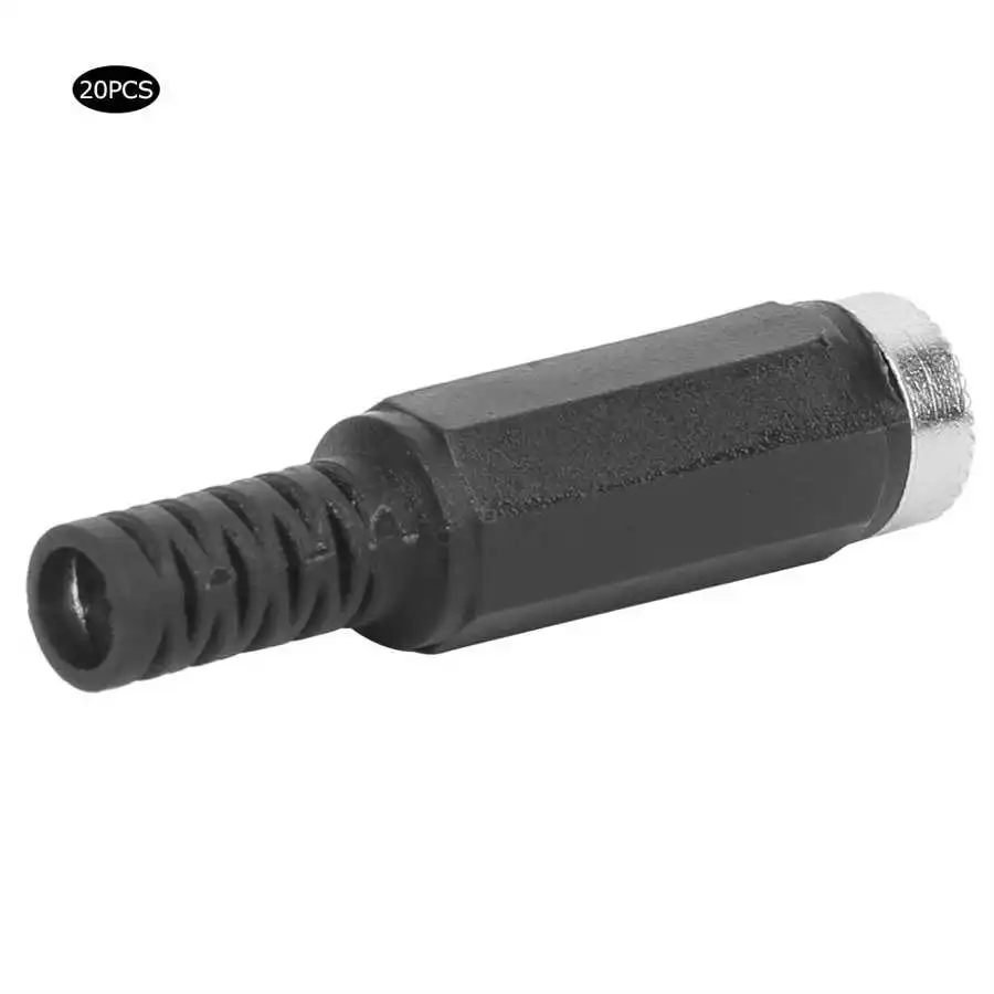 20 шт. 12 В DC Блок питания гнездо панель крепление разъем для штекер Женский Разъем |