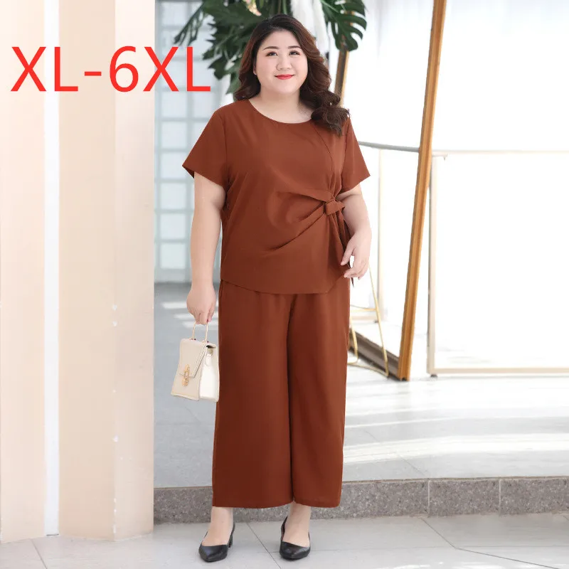 Новинка 2021 летнее платье размера плюс для женщин с коротким рукавом повседневные