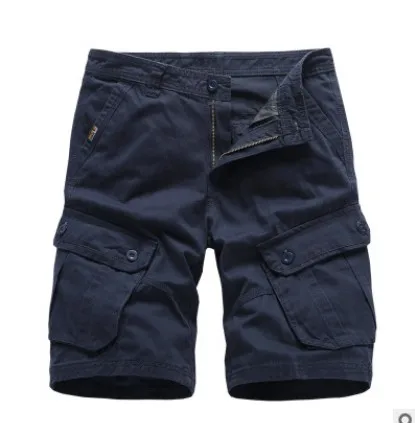 Мужские шорты на молнии CYSINCOS повседневные облегающие пляжные до колена новинка