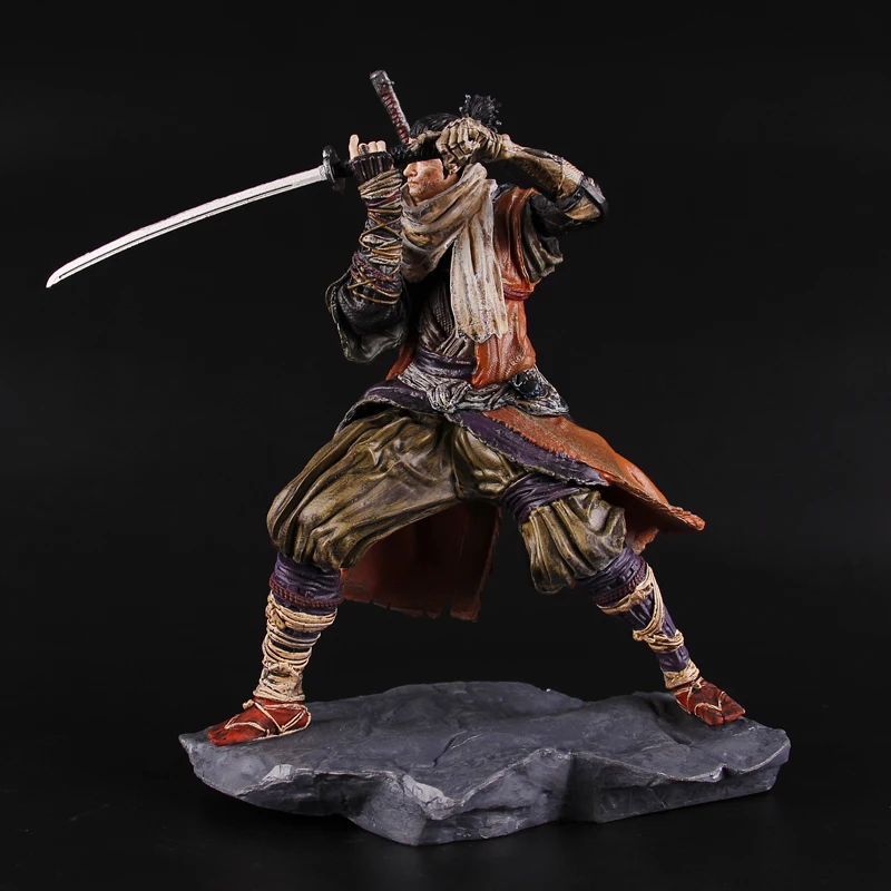 20 см PS4 игра SEKIRO Shadow Die double PVC экшн фигурка Коллекционная модель игрушка кукла