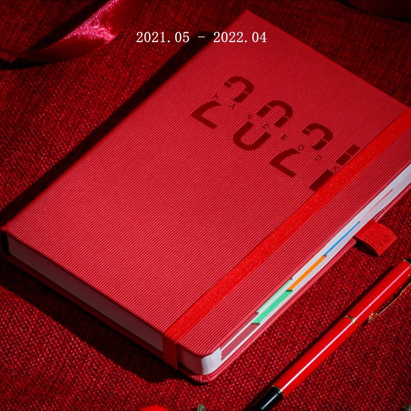 Планировщик А5 2021 2022 ежедневник календарь записная книжка портативный