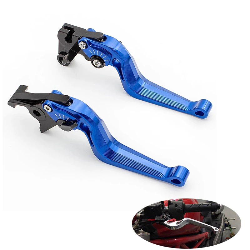 

For DUCATI MONSTER M600 1994 - 2001 Aluminum CNC Short Long Adjustable Snake Shape 3D Motorcycle Brake Clutch Levers Handle Set