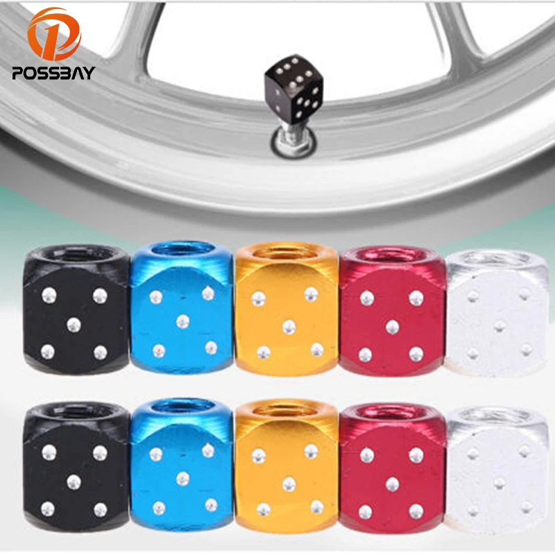 Posbay 10X Алюминиевые Авто колеса стволовых шин воздушный Клапан Пылезащитный