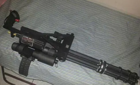 Высокое качество CS вулканизированный Gatling Gun 1:1 набор для взвешивания бумаги